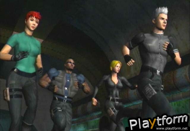 X-Squad (PlayStation 2)
