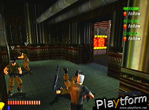 X-Squad (PlayStation 2)