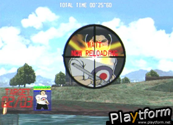 Silent Scope (PlayStation 2)