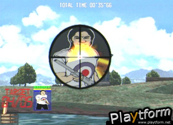 Silent Scope (PlayStation 2)