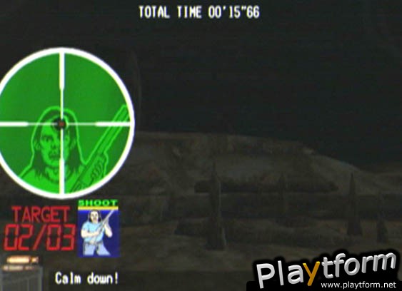 Silent Scope (PlayStation 2)