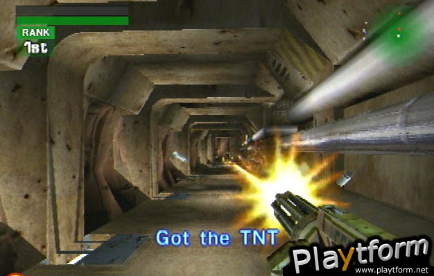 TimeSplitters (PlayStation 2)