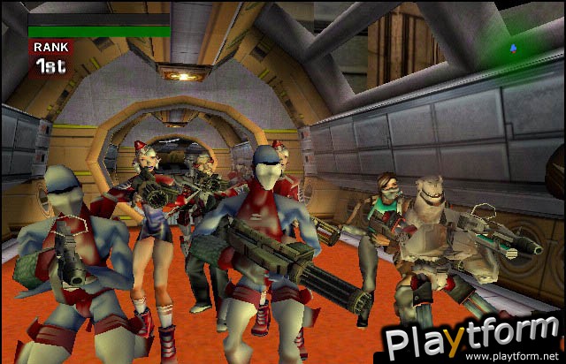 TimeSplitters (PlayStation 2)