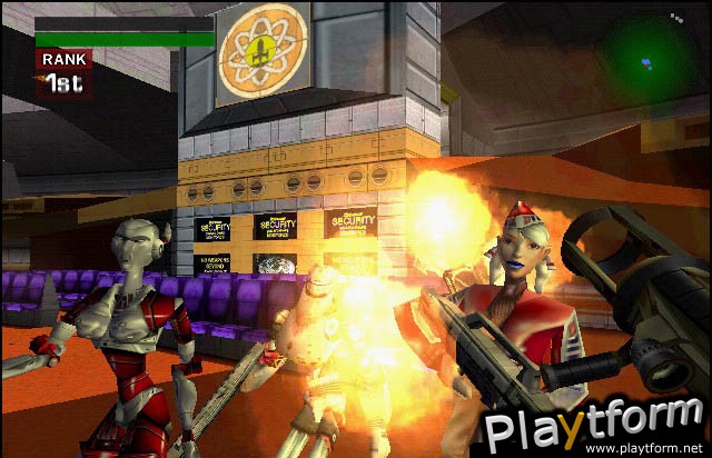 TimeSplitters (PlayStation 2)