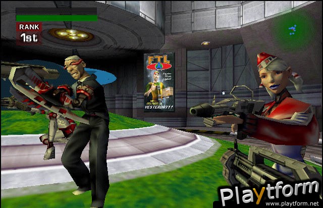 TimeSplitters (PlayStation 2)