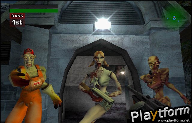 TimeSplitters (PlayStation 2)