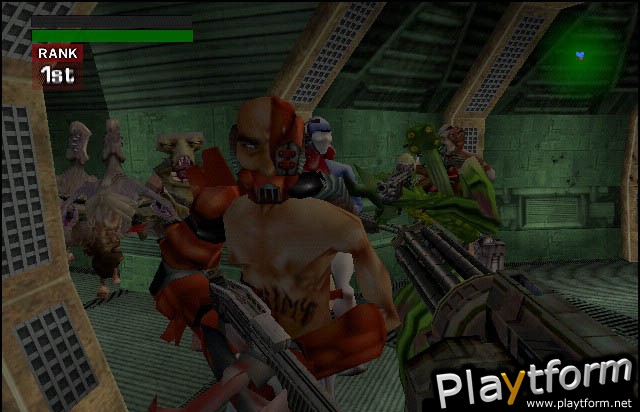 TimeSplitters (PlayStation 2)