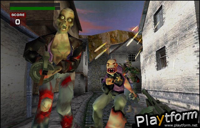 TimeSplitters (PlayStation 2)