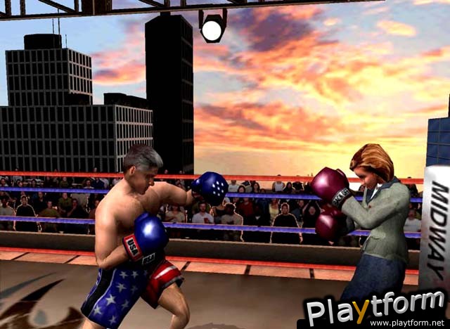 Ready 2 Rumble Boxing: Round 2 (PlayStation 2)