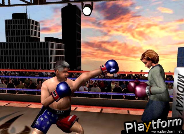 Ready 2 Rumble Boxing: Round 2 (PlayStation 2)