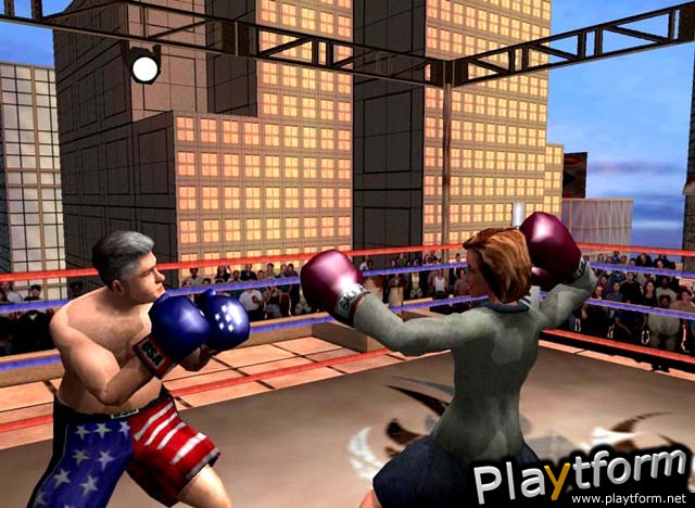 Ready 2 Rumble Boxing: Round 2 (PlayStation 2)