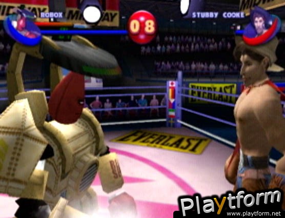 Ready 2 Rumble Boxing: Round 2 (PlayStation 2)