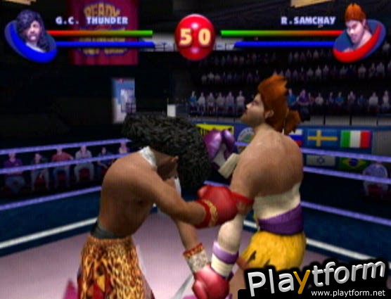 Ready 2 Rumble Boxing: Round 2 (PlayStation 2)