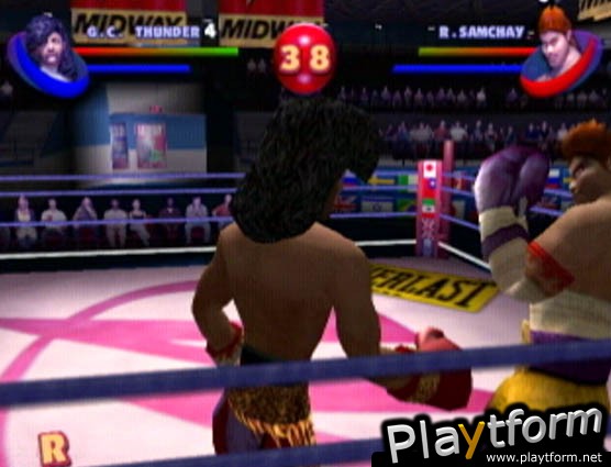 Ready 2 Rumble Boxing: Round 2 (PlayStation 2)