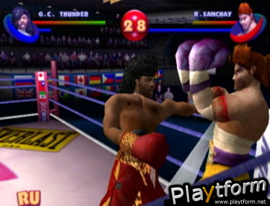 Ready 2 Rumble Boxing: Round 2 (PlayStation 2)