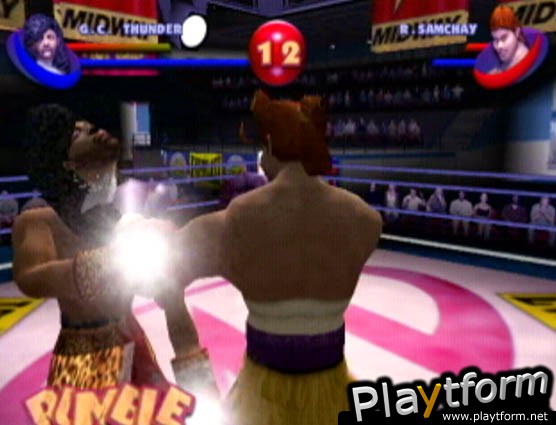 Ready 2 Rumble Boxing: Round 2 (PlayStation 2)