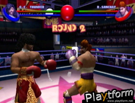 Ready 2 Rumble Boxing: Round 2 (PlayStation 2)