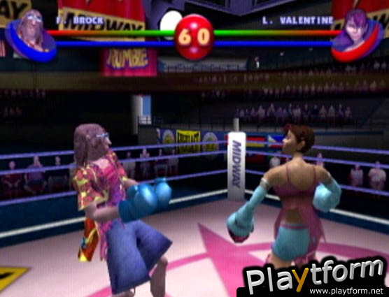 Ready 2 Rumble Boxing: Round 2 (PlayStation 2)