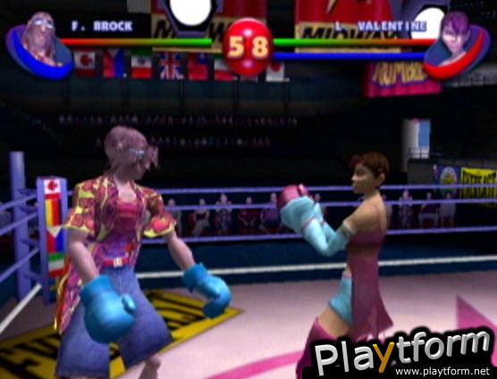 Ready 2 Rumble Boxing: Round 2 (PlayStation 2)