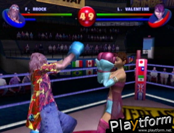 Ready 2 Rumble Boxing: Round 2 (PlayStation 2)