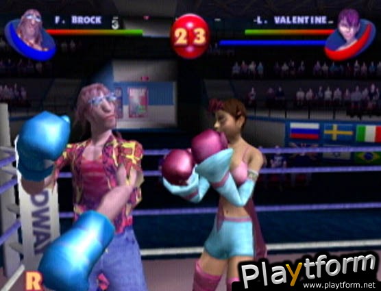 Ready 2 Rumble Boxing: Round 2 (PlayStation 2)