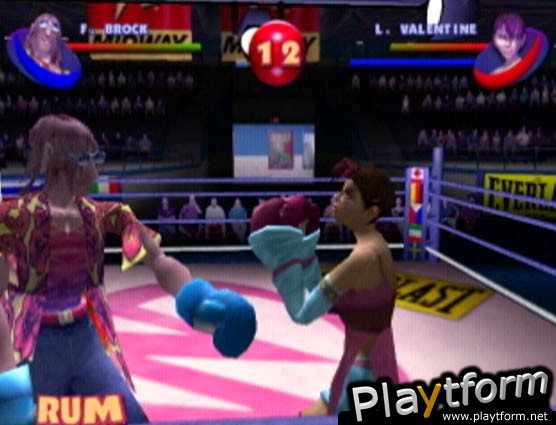 Ready 2 Rumble Boxing: Round 2 (PlayStation 2)