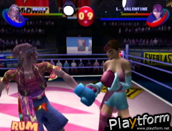 Ready 2 Rumble Boxing: Round 2 (PlayStation 2)