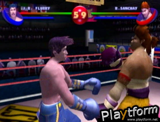 Ready 2 Rumble Boxing: Round 2 (PlayStation 2)