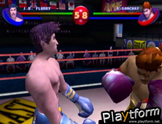 Ready 2 Rumble Boxing: Round 2 (PlayStation 2)