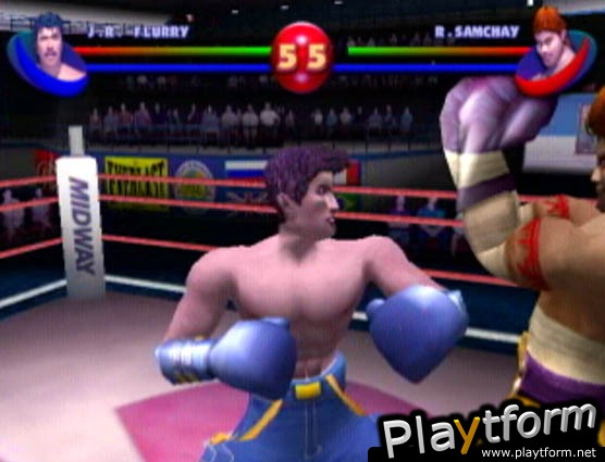 Ready 2 Rumble Boxing: Round 2 (PlayStation 2)