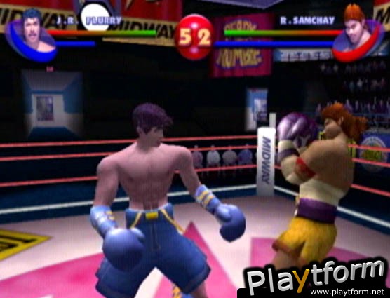 Ready 2 Rumble Boxing: Round 2 (PlayStation 2)