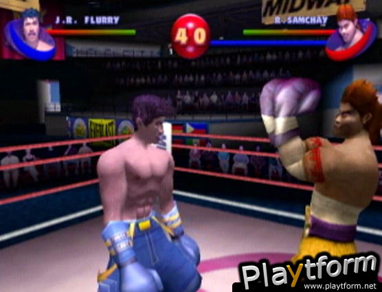 Ready 2 Rumble Boxing: Round 2 (PlayStation 2)