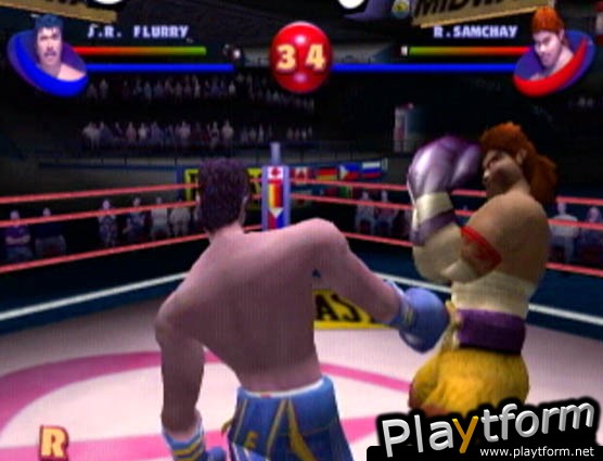 Ready 2 Rumble Boxing: Round 2 (PlayStation 2)