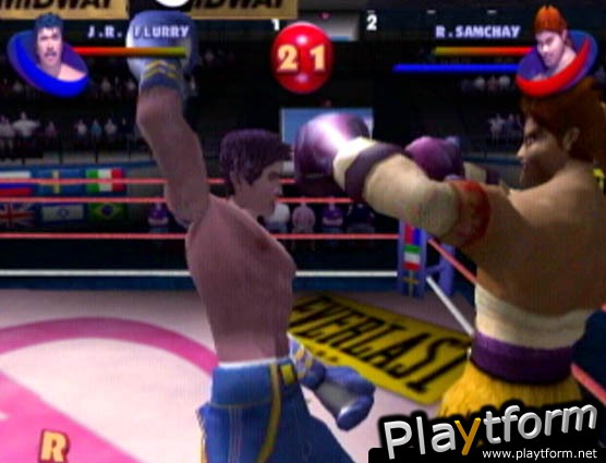 Ready 2 Rumble Boxing: Round 2 (PlayStation 2)