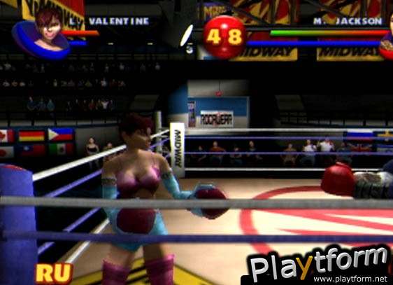 Ready 2 Rumble Boxing: Round 2 (PlayStation 2)