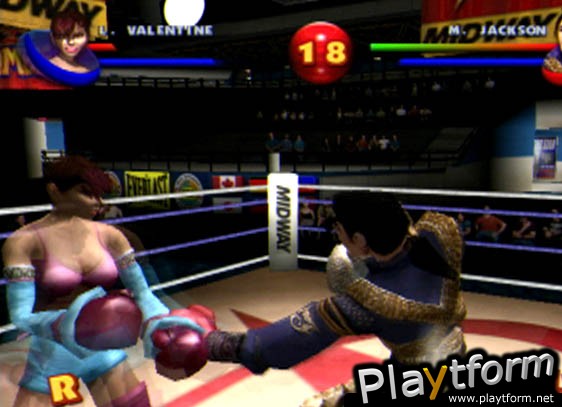 Ready 2 Rumble Boxing: Round 2 (PlayStation 2)