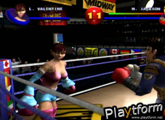 Ready 2 Rumble Boxing: Round 2 (PlayStation 2)