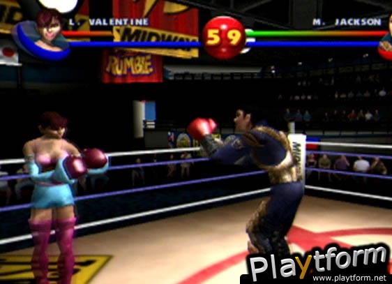 Ready 2 Rumble Boxing: Round 2 (PlayStation 2)