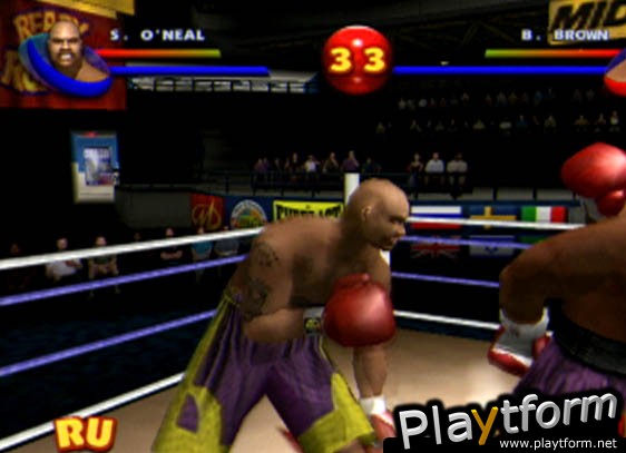 Ready 2 Rumble Boxing: Round 2 (PlayStation 2)