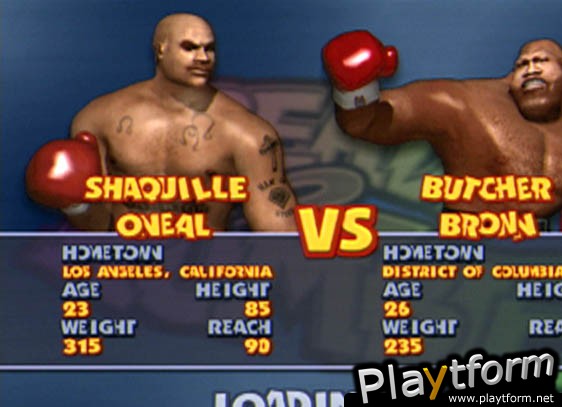 Ready 2 Rumble Boxing: Round 2 (PlayStation 2)