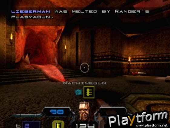 Quake III Arena (Dreamcast)