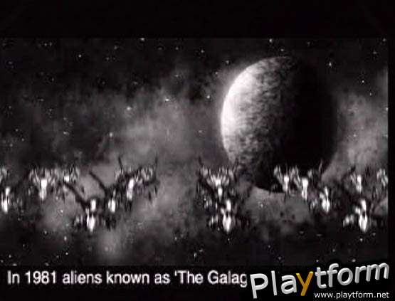 Galaga: Destination Earth (PlayStation)