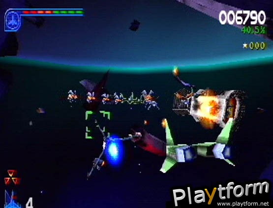 Galaga: Destination Earth (PlayStation)