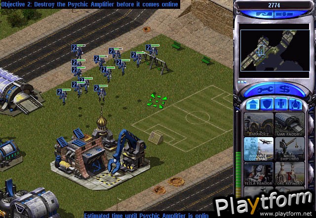 Command & Conquer Red Alert 2 (PC)
