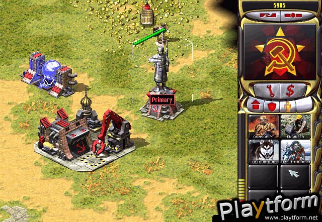 Command & Conquer Red Alert 2 (PC)
