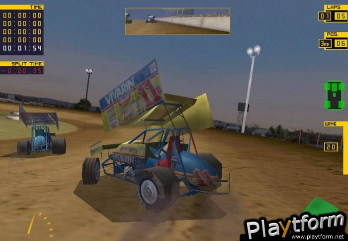 Dirt Track Racing: Sprint Cars (PC)