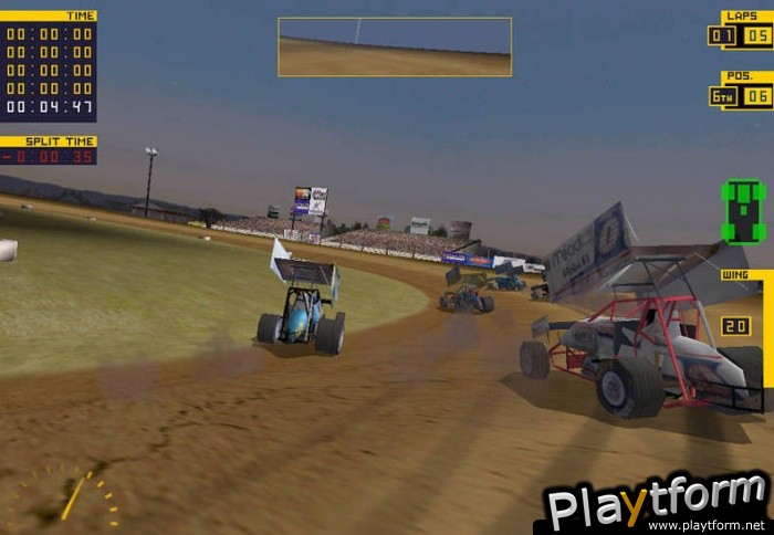 Dirt Track Racing: Sprint Cars (PC)