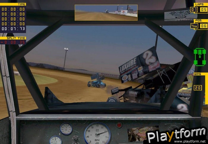 Dirt Track Racing: Sprint Cars (PC)