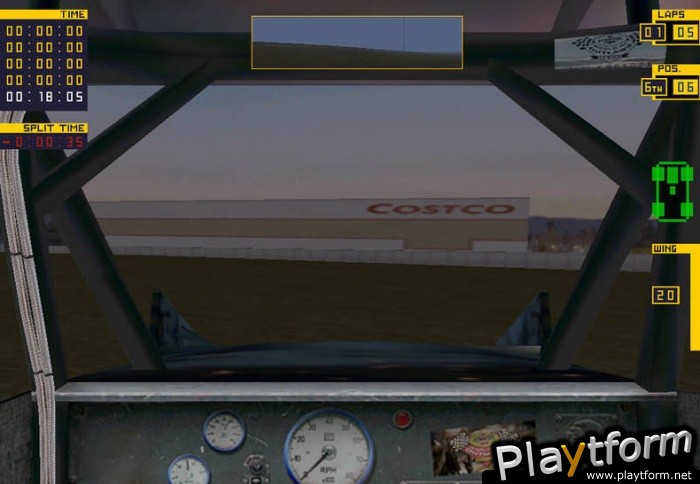 Dirt Track Racing: Sprint Cars (PC)
