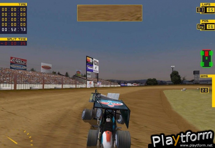 Dirt Track Racing: Sprint Cars (PC)